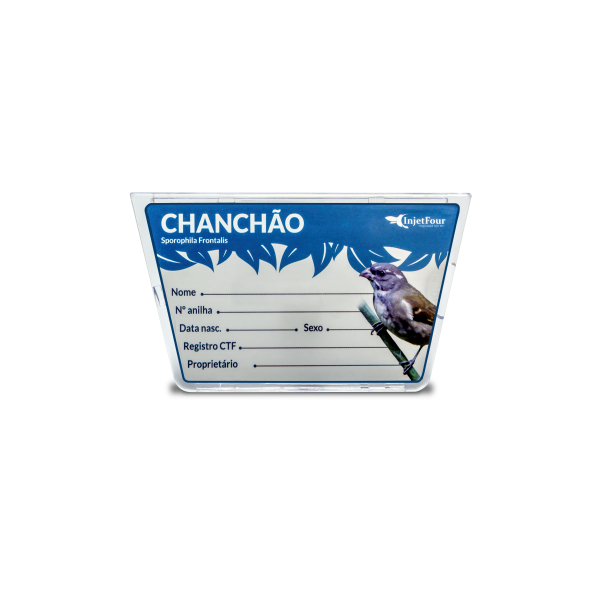 Placa De Identificação Chanchão